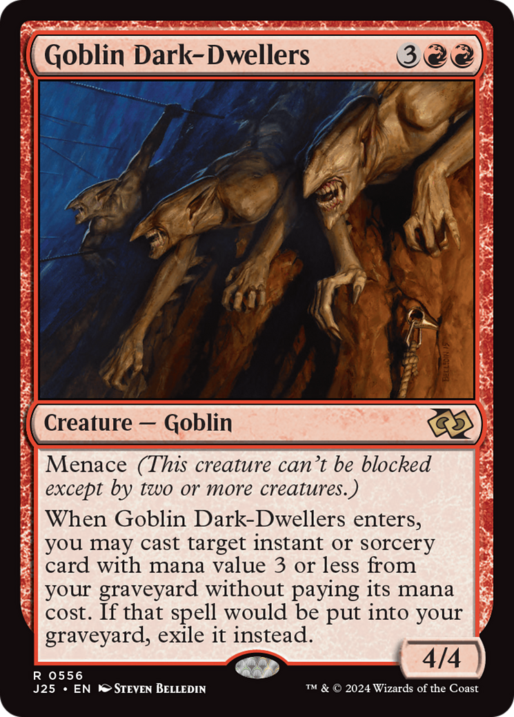 Goblin Dark-Dwellers [Foundations Jumpstart] | Dragon's Lair Comics and Fantasy Houston TX