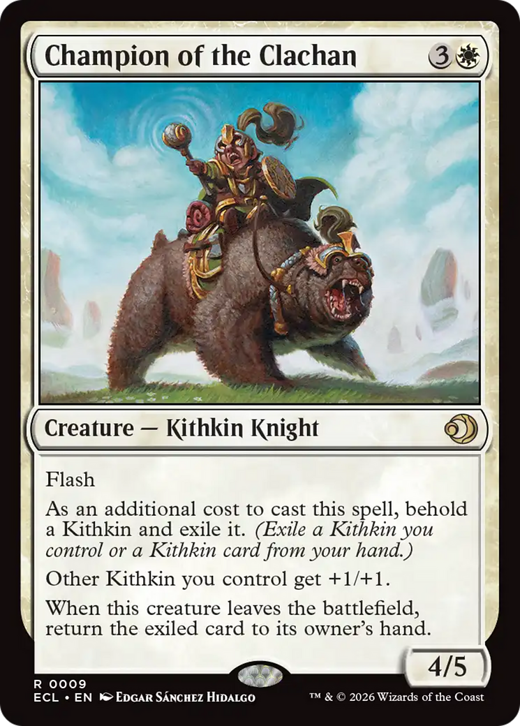 Champion of the Clachan [Lorwyn Eclipsed] | Odin's Place