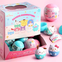 Sario Characters Adorable Round Figure Blind Capsule | Dragon's Lair Comics and Fantasy Houston TX