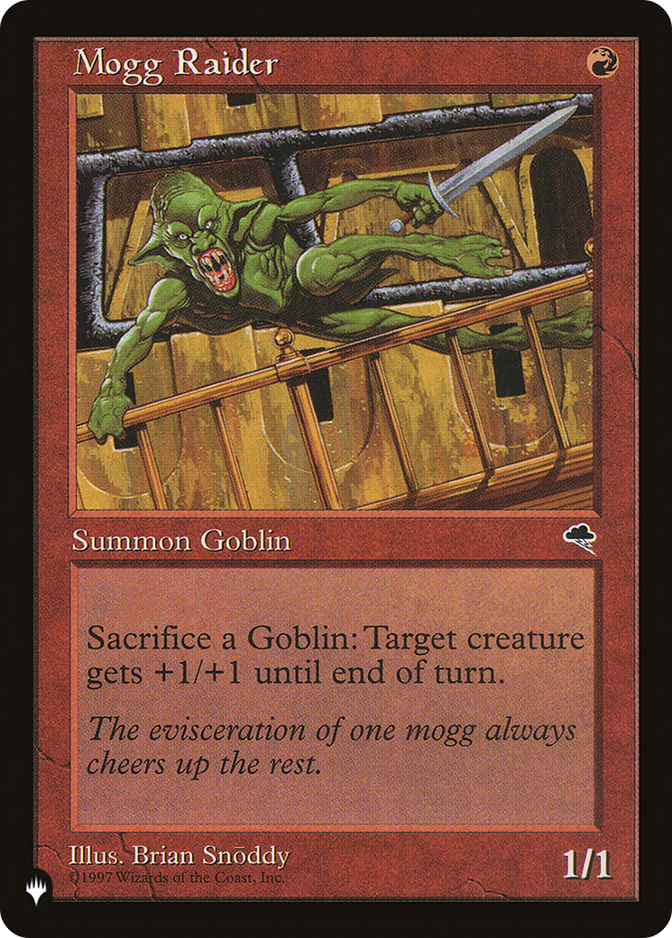 Mogg Raider [The List] | Dragon's Lair Comics and Fantasy Houston TX