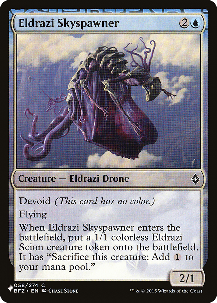Eldrazi Skyspawner [The List] | Dragon's Lair Comics and Fantasy Houston TX