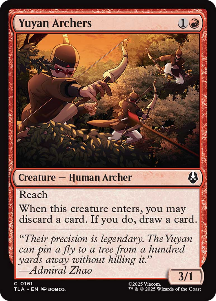 Yuyan Archers [Avatar: The Last Airbender] | Dragon's Lair Comics and Fantasy Houston TX
