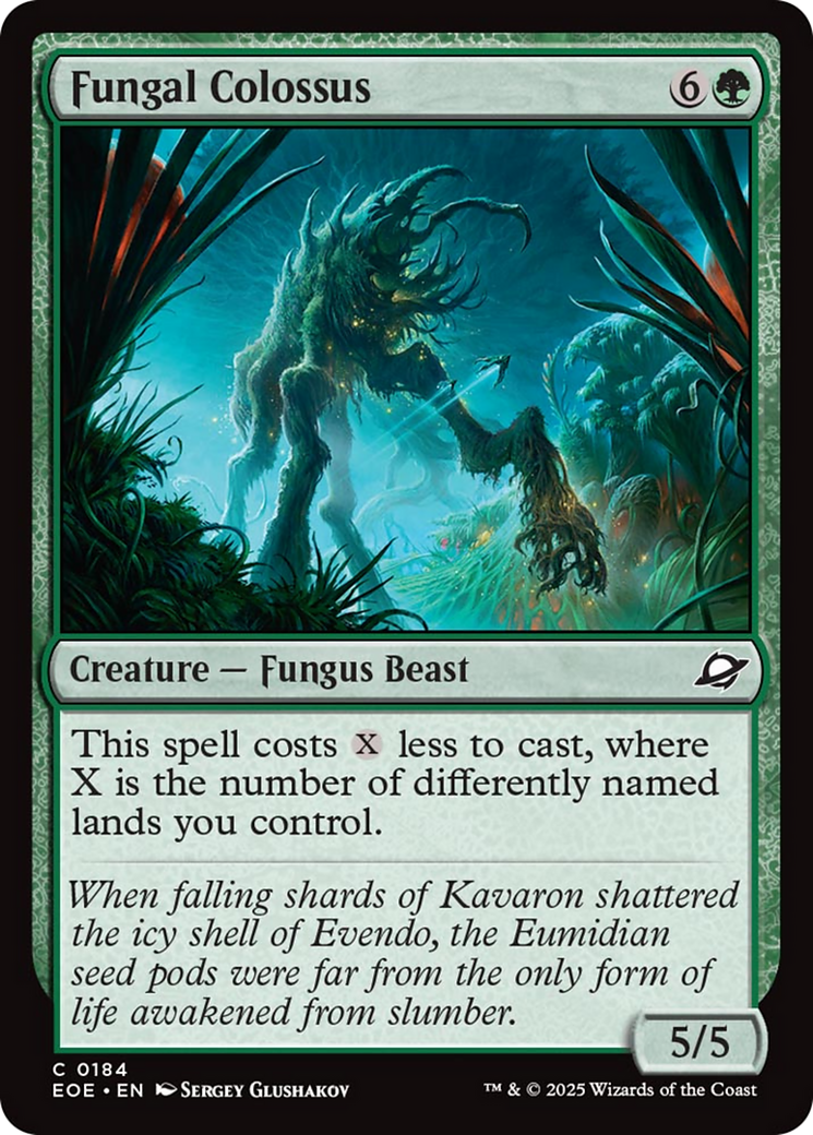 Fungal Colossus [Edge of Eternities] | Dragon's Lair Comics and Fantasy Houston TX
