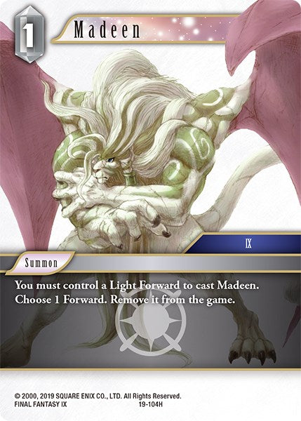 Madeen [From Nightmares] | Odin's Place