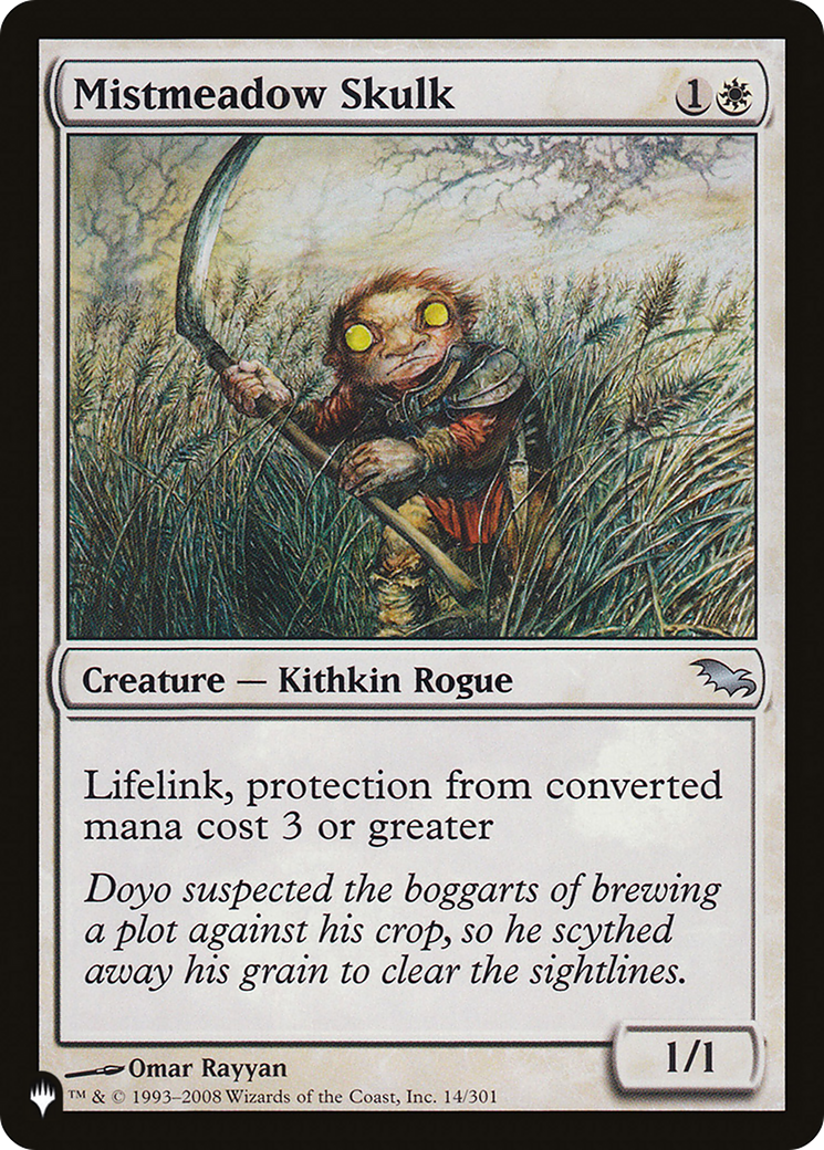 Mistmeadow Skulk [The List] | Dragon's Lair Comics and Fantasy Houston TX
