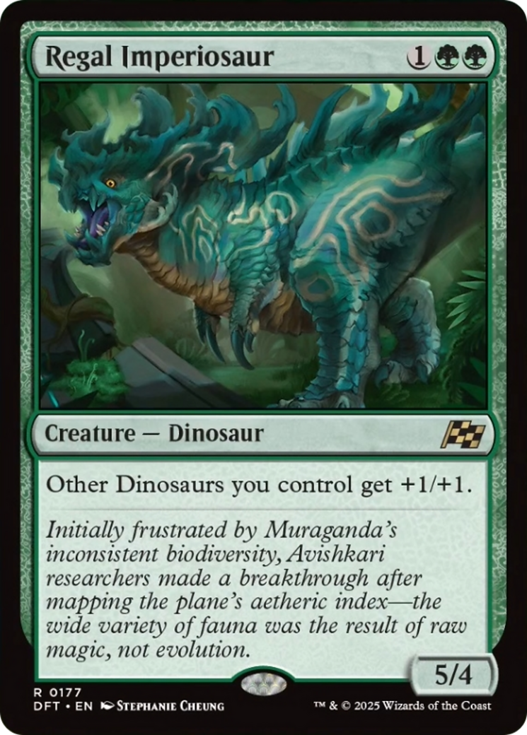 Regal Imperiosaur [Aetherdrift] | Dragon's Lair Comics and Fantasy Houston TX