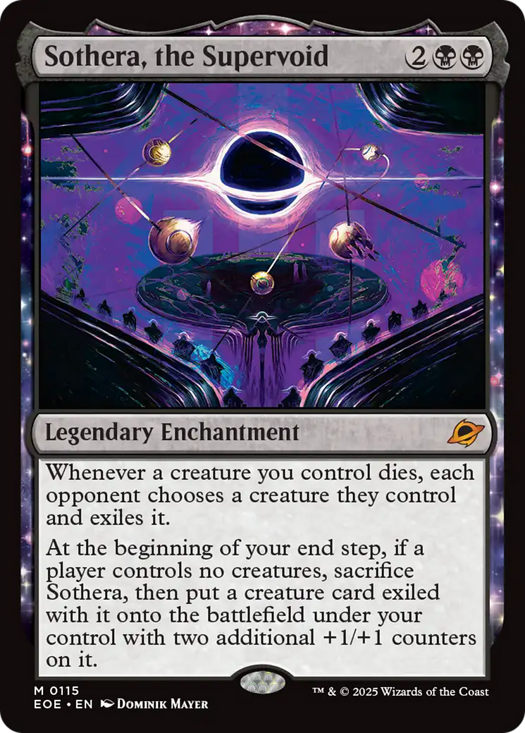 Sothera, the Supervoid [Edge of Eternities] | Dragon's Lair Comics and Fantasy Houston TX