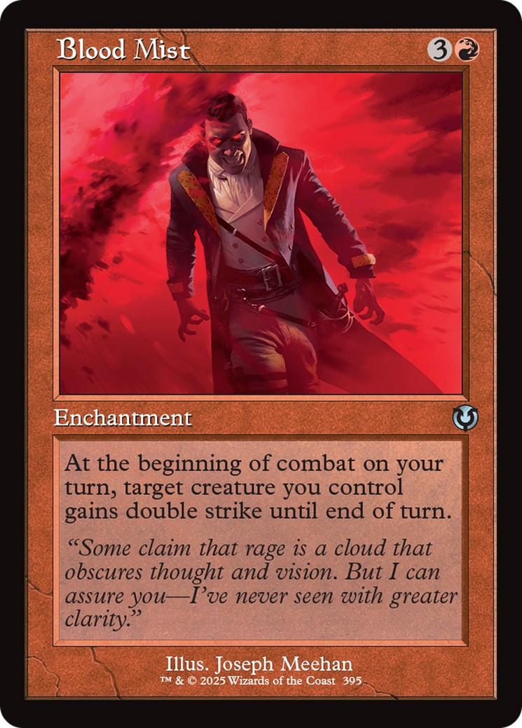 Blood Mist (Retro Frame) [Innistrad Remastered] | Dragon's Lair Comics and Fantasy Houston TX