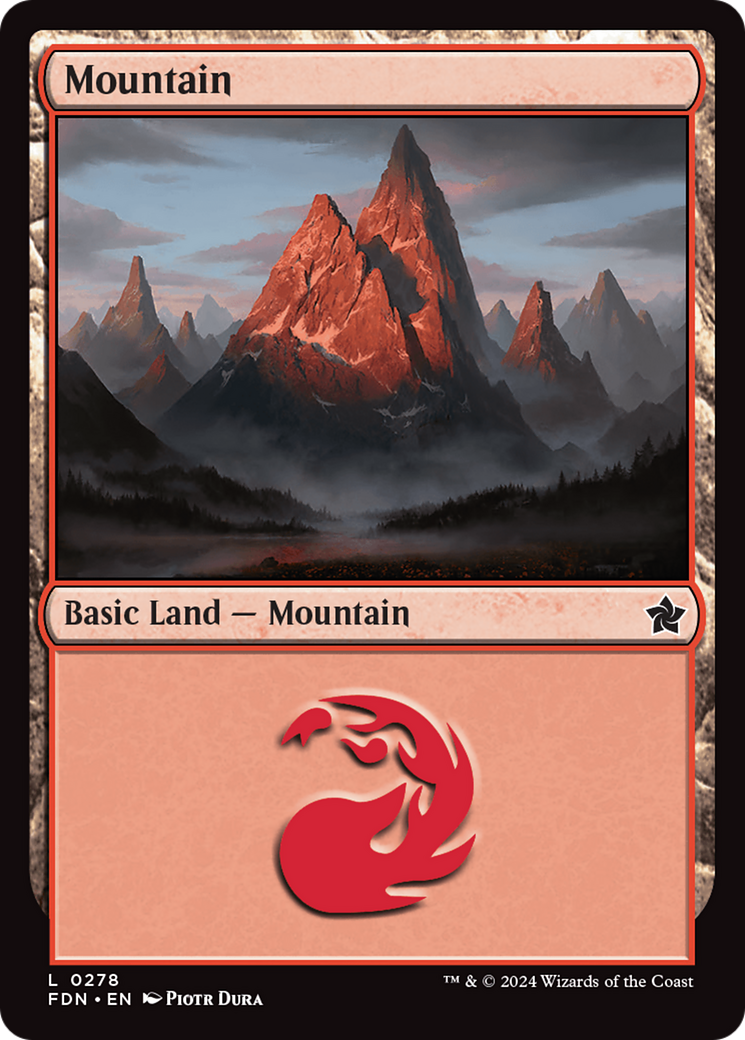 Mountain (0278) [Foundations] | Dragon's Lair Comics and Fantasy Houston TX