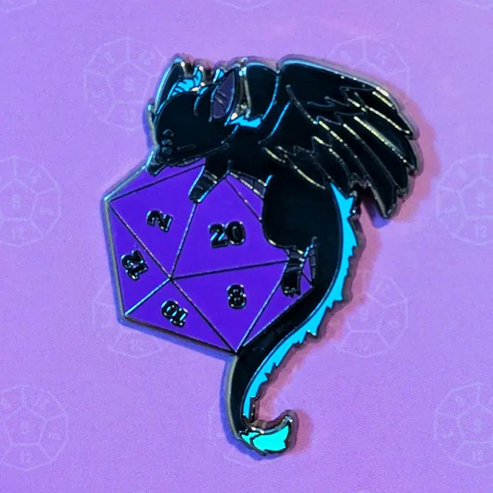 Mimic Gaming Co Miscellaneous Enamel Pins | Dragon's Lair Comics and Fantasy Houston TX