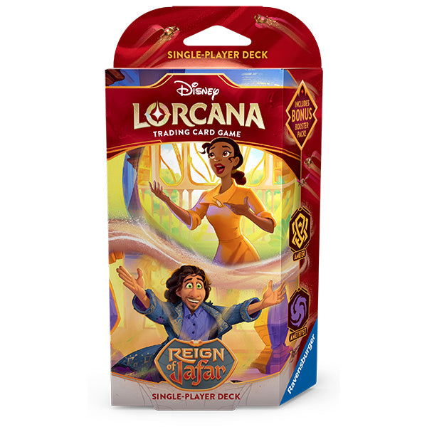 Disney Lorcana TCG: Reign of Jafar Set | Dragon's Lair Comics and Fantasy Houston TX