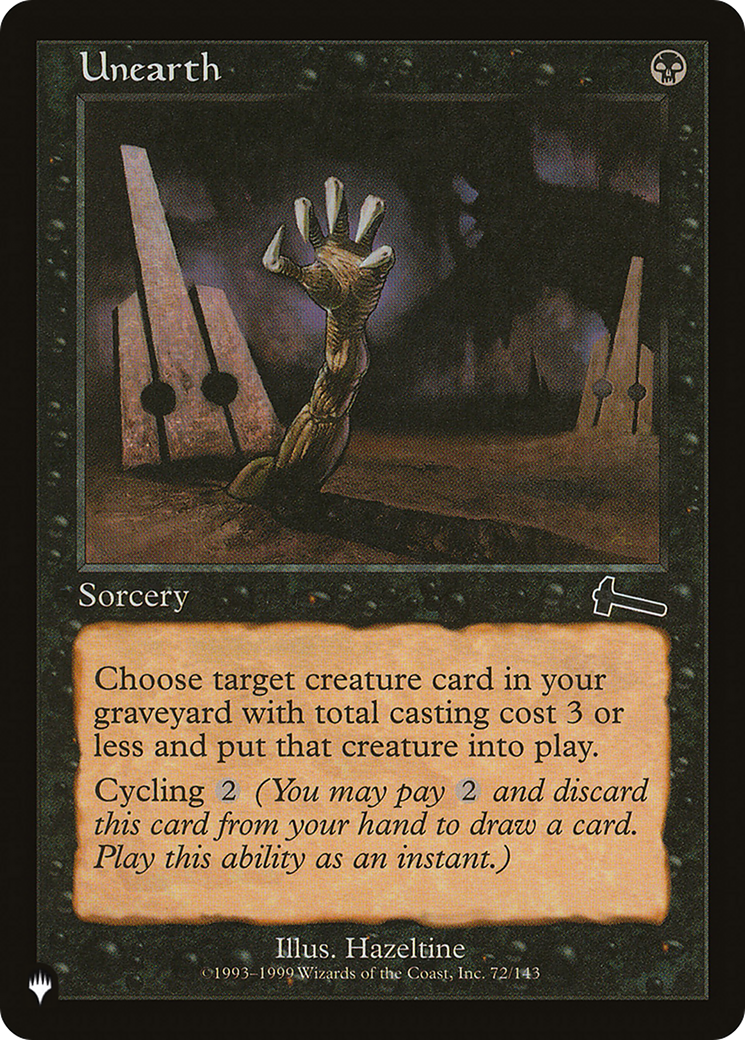 Unearth [The List] | Odin's Place