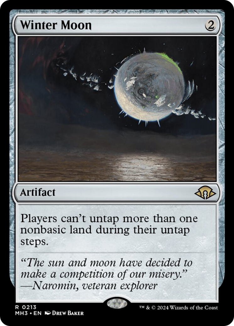 Winter Moon [Modern Horizons 3] | Dragon's Lair Comics and Fantasy Houston TX