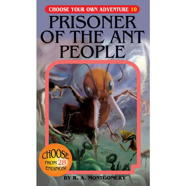 CYOA: Prisoner of the Ant People | Dragon's Lair Comics and Fantasy Houston TX