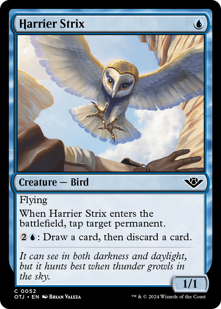 Harrier Strix [Outlaws of Thunder Junction] | Dragon's Lair Comics and Fantasy Houston TX