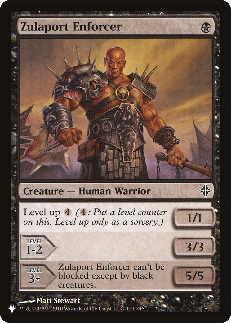 Zulaport Enforcer [The List] | Dragon's Lair Comics and Fantasy Houston TX