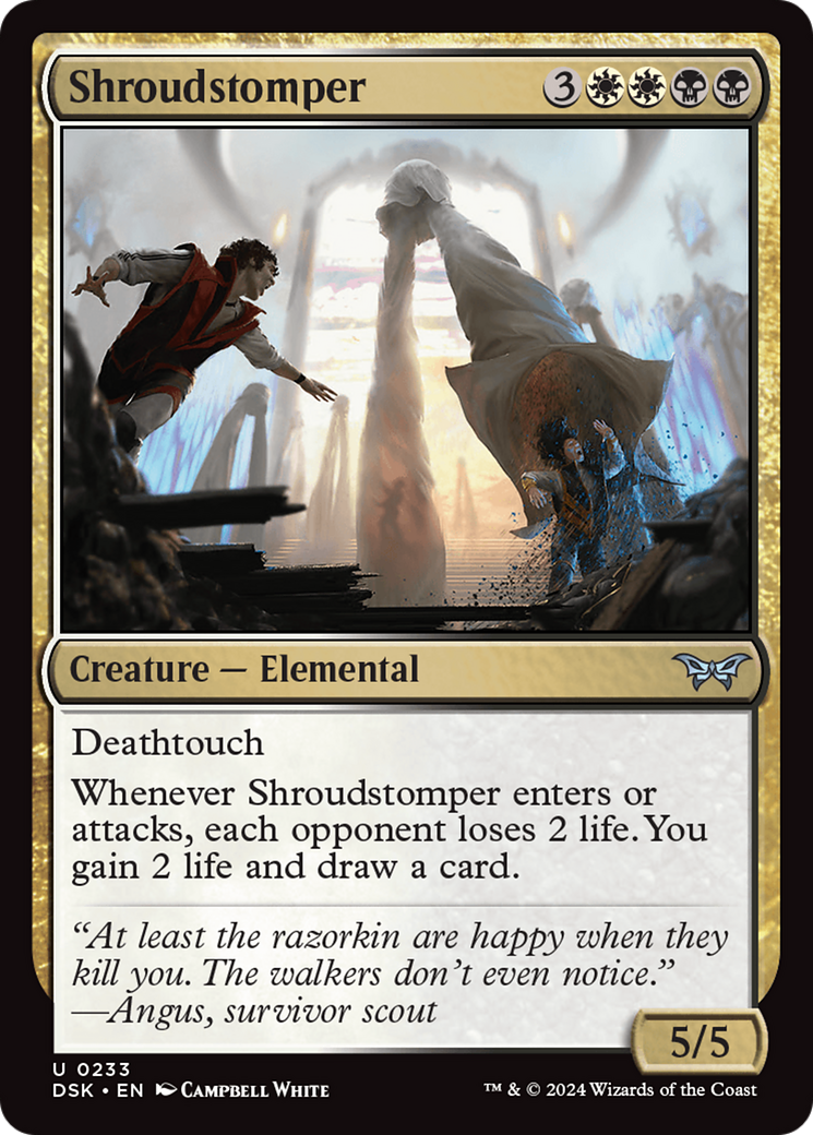 Shroudstomper [Duskmourn: House of Horror] | Dragon's Lair Comics and Fantasy Houston TX