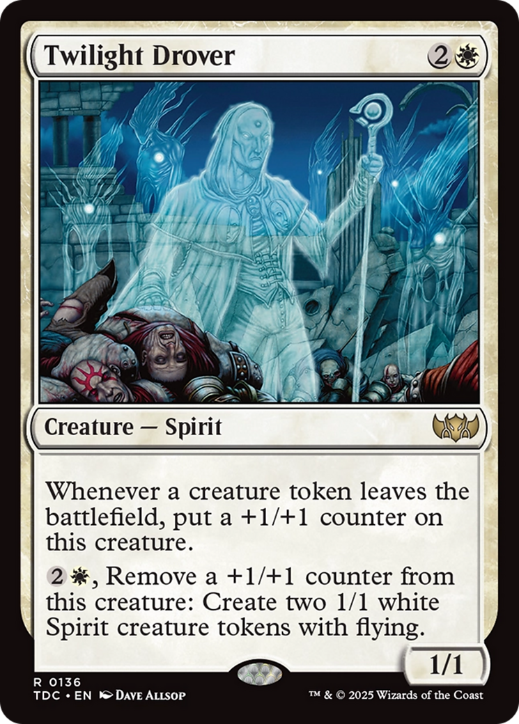 Twilight Drover [Tarkir: Dragonstorm Commander] | Dragon's Lair Comics and Fantasy Houston TX
