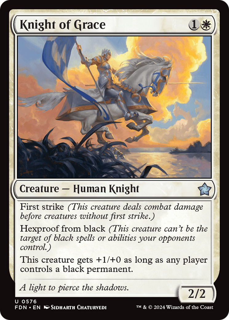 Knight of Grace [Foundations] | Dragon's Lair Comics and Fantasy Houston TX