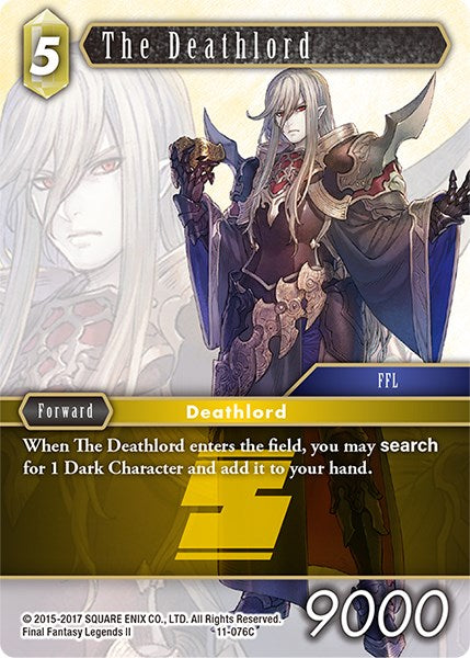 The Deathlord [Opus XI] | Odin's Place