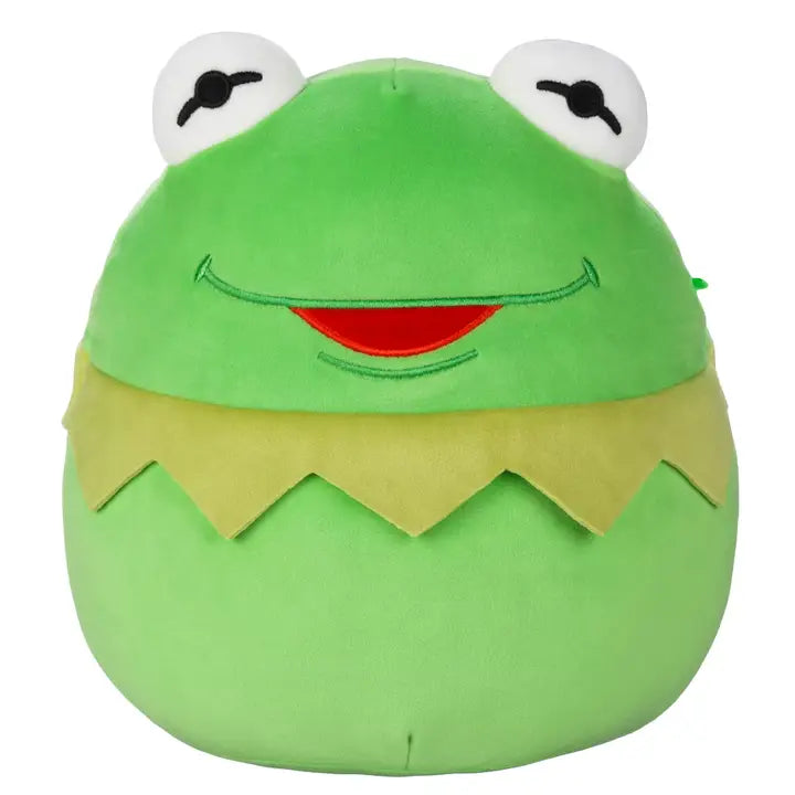 Squishmallow Muppets Plush 8" Kermit the Frog | Odin's Place