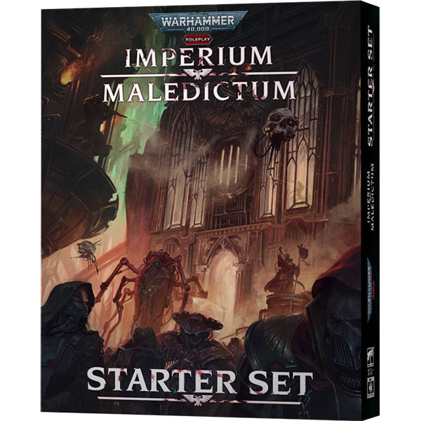 Warhammer 40k Imperium Maledictum RPG: Starter Set | Dragon's Lair Comics and Fantasy Houston TX
