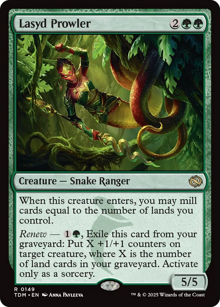 Lasyd Prowler [Tarkir: Dragonstorm] | Dragon's Lair Comics and Fantasy Houston TX
