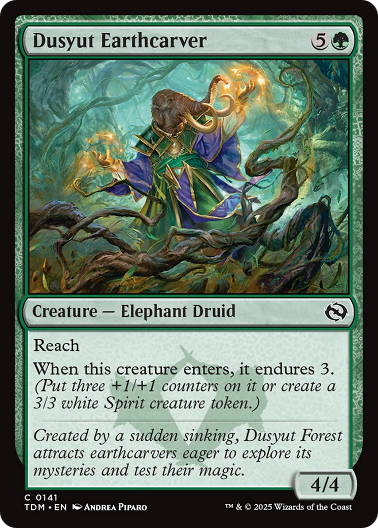 Dusyut Earthcarver [Tarkir: Dragonstorm] | Dragon's Lair Comics and Fantasy Houston TX