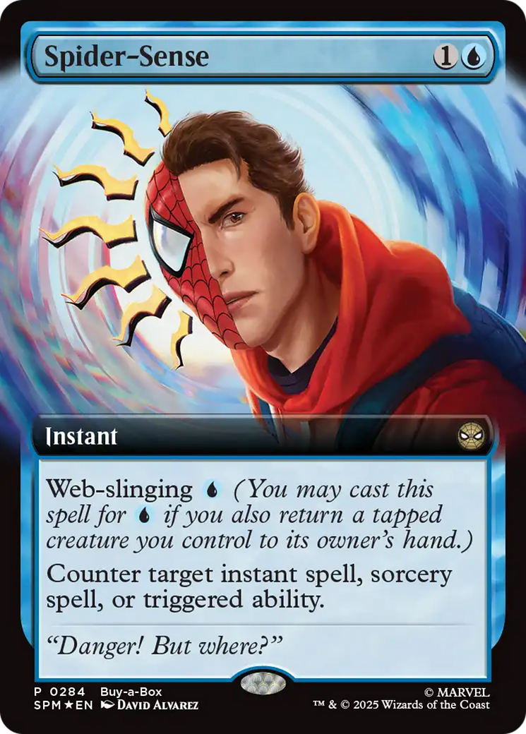 Spider-Sense (Extended Art) [Marvel's Spider-Man Promos] | Dragon's Lair Comics and Fantasy Houston TX