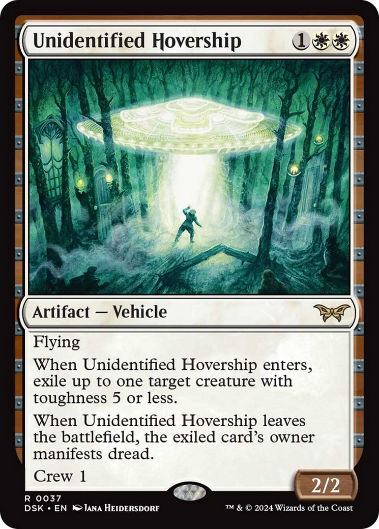 Unidentified Hovership [Duskmourn: House of Horror] | Dragon's Lair Comics and Fantasy Houston TX