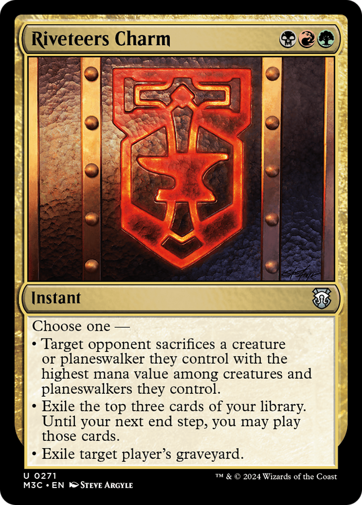 Riveteers Charm [Modern Horizons 3 Commander] | Dragon's Lair Comics and Fantasy Houston TX