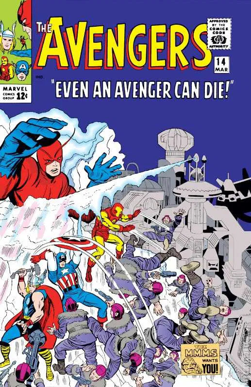 The Avengers #14 1965 | Dragon's Lair Comics and Fantasy Houston TX