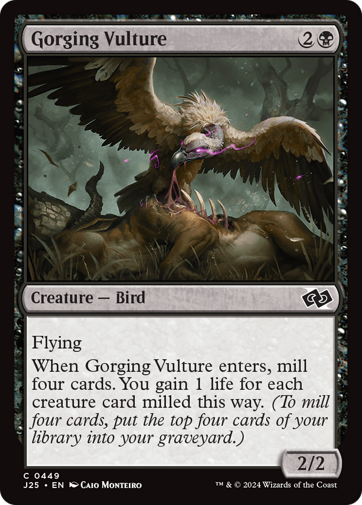Gorging Vulture [Foundations Jumpstart] | Dragon's Lair Comics and Fantasy Houston TX