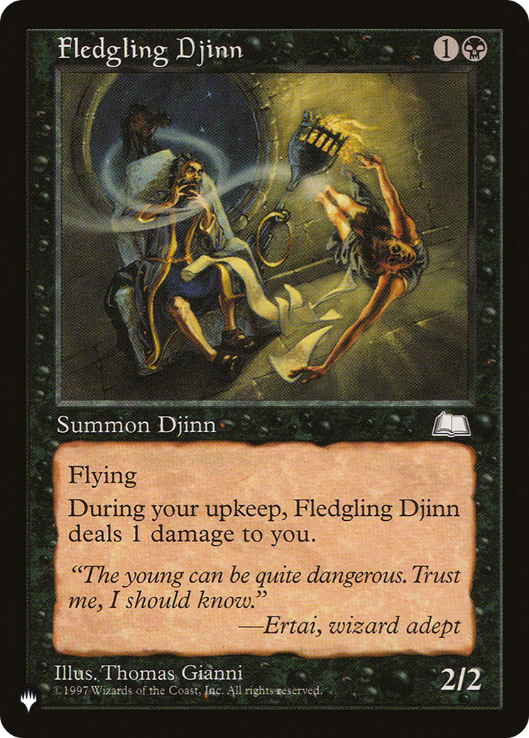 Fledgling Djinn [The List] | Dragon's Lair Comics and Fantasy Houston TX