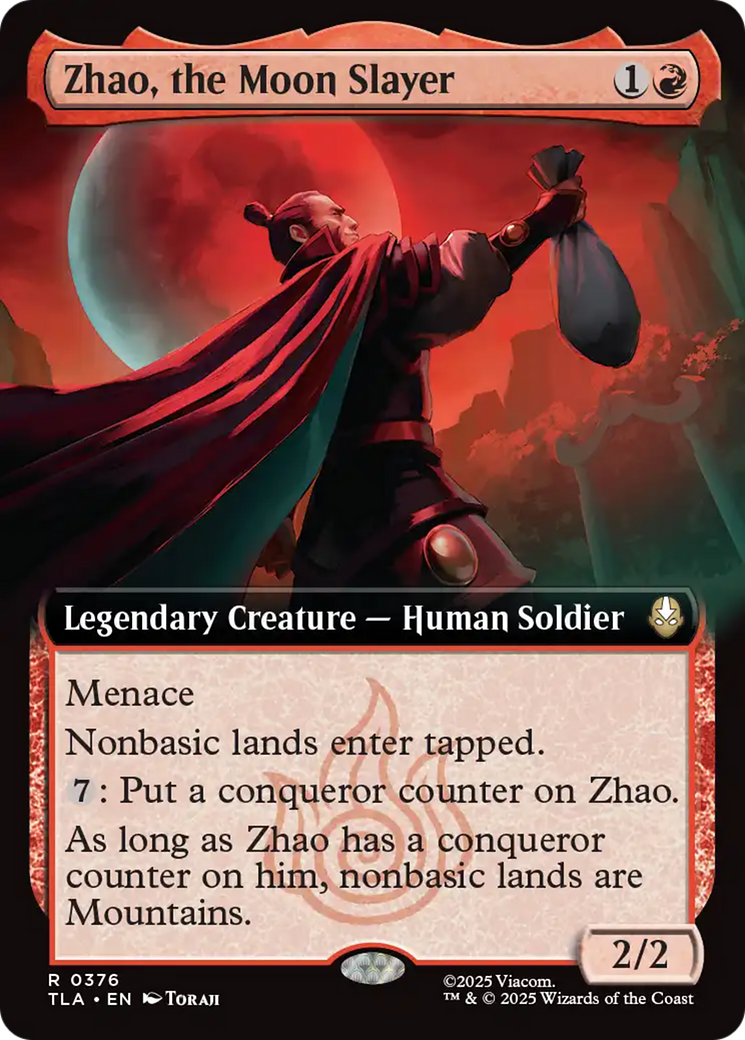 Zhao, the Moon Slayer (Extended Art) [Avatar: The Last Airbender] | Dragon's Lair Comics and Fantasy Houston TX