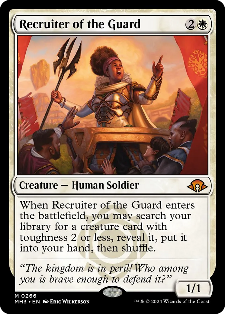 Recruiter of the Guard [Modern Horizons 3] | Dragon's Lair Comics and Fantasy Houston TX