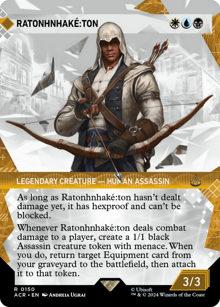 Ratonhnhake:ton (Showcase) [Assassin's Creed] | Dragon's Lair Comics and Fantasy Houston TX
