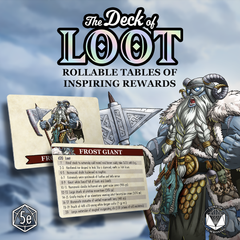 The Deck of Loot: Core Pack 2 - CR 5-10 | Dragon's Lair Comics and Fantasy Houston TX