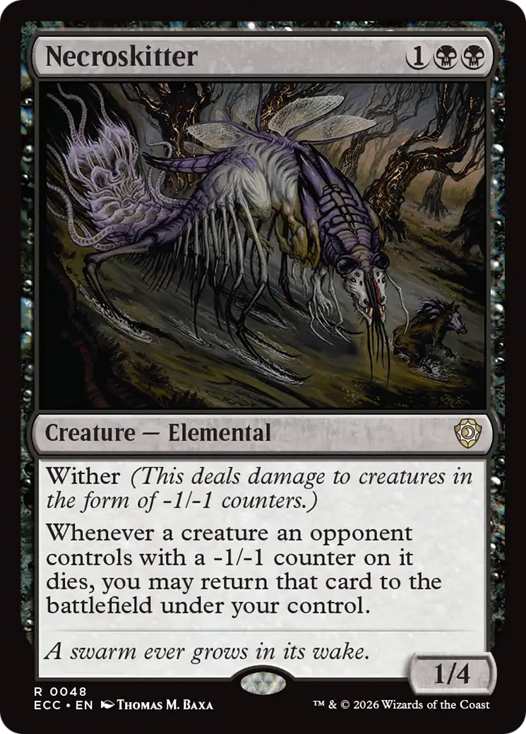 Necroskitter [Lorwyn Eclipsed Commander] | Odin's Place