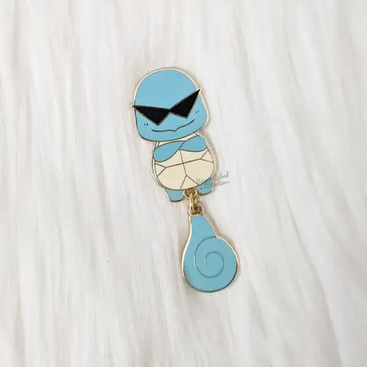 Sugar Cubed Studios Pokemon Dangle-Tail Pins | Dragon's Lair Comics and Fantasy Houston TX