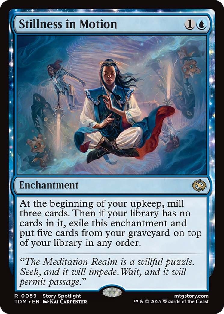 Stillness in Motion [Tarkir: Dragonstorm] | Dragon's Lair Comics and Fantasy Houston TX