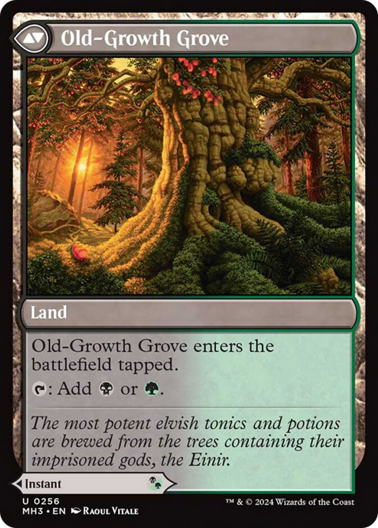 Revitalizing Repast // Old-Growth Grove [Modern Horizons 3] | Dragon's Lair Comics and Fantasy Houston TX