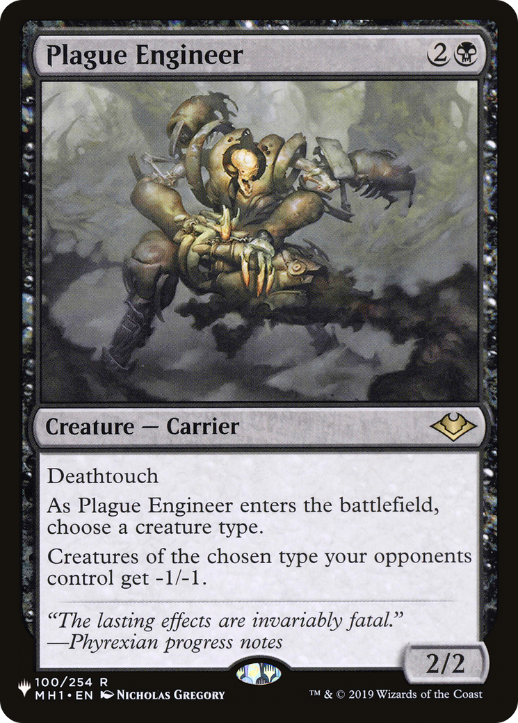Plague Engineer [The List] | Dragon's Lair Comics and Fantasy Houston TX