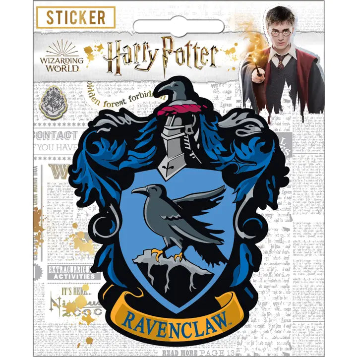 Harry Potter Ravenclaw Crest Sticker | Dragon's Lair Comics and Fantasy Houston TX