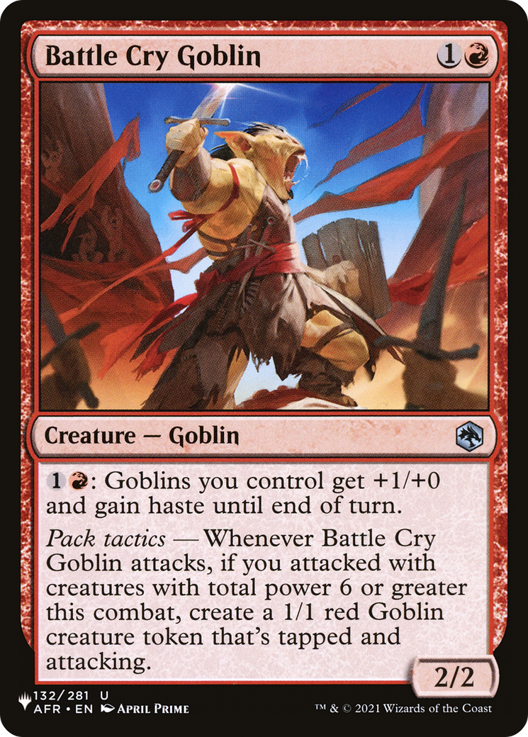 Battle Cry Goblin [The List] | Dragon's Lair Comics and Fantasy Houston TX