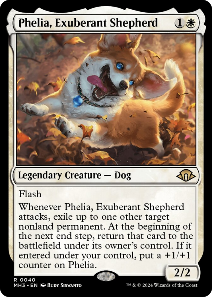 Phelia, Exuberant Shepherd [Modern Horizons 3] | Dragon's Lair Comics and Fantasy Houston TX