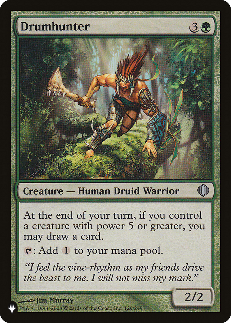 Drumhunter [The List] | Dragon's Lair Comics and Fantasy Houston TX