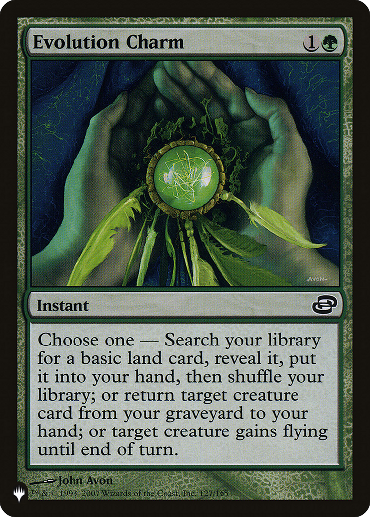 Evolution Charm [The List] | Dragon's Lair Comics and Fantasy Houston TX