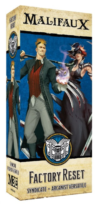 Malifaux 3E: Factory Reset | Dragon's Lair Comics and Fantasy Houston TX