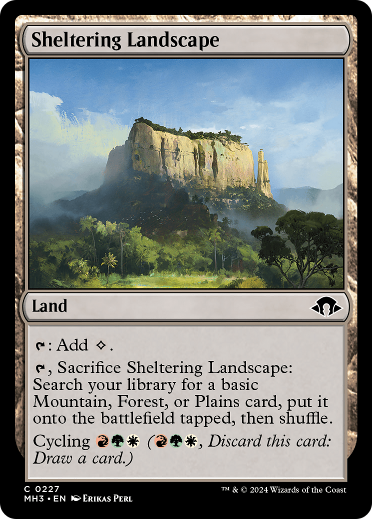 Sheltering Landscape [Modern Horizons 3] | Dragon's Lair Comics and Fantasy Houston TX